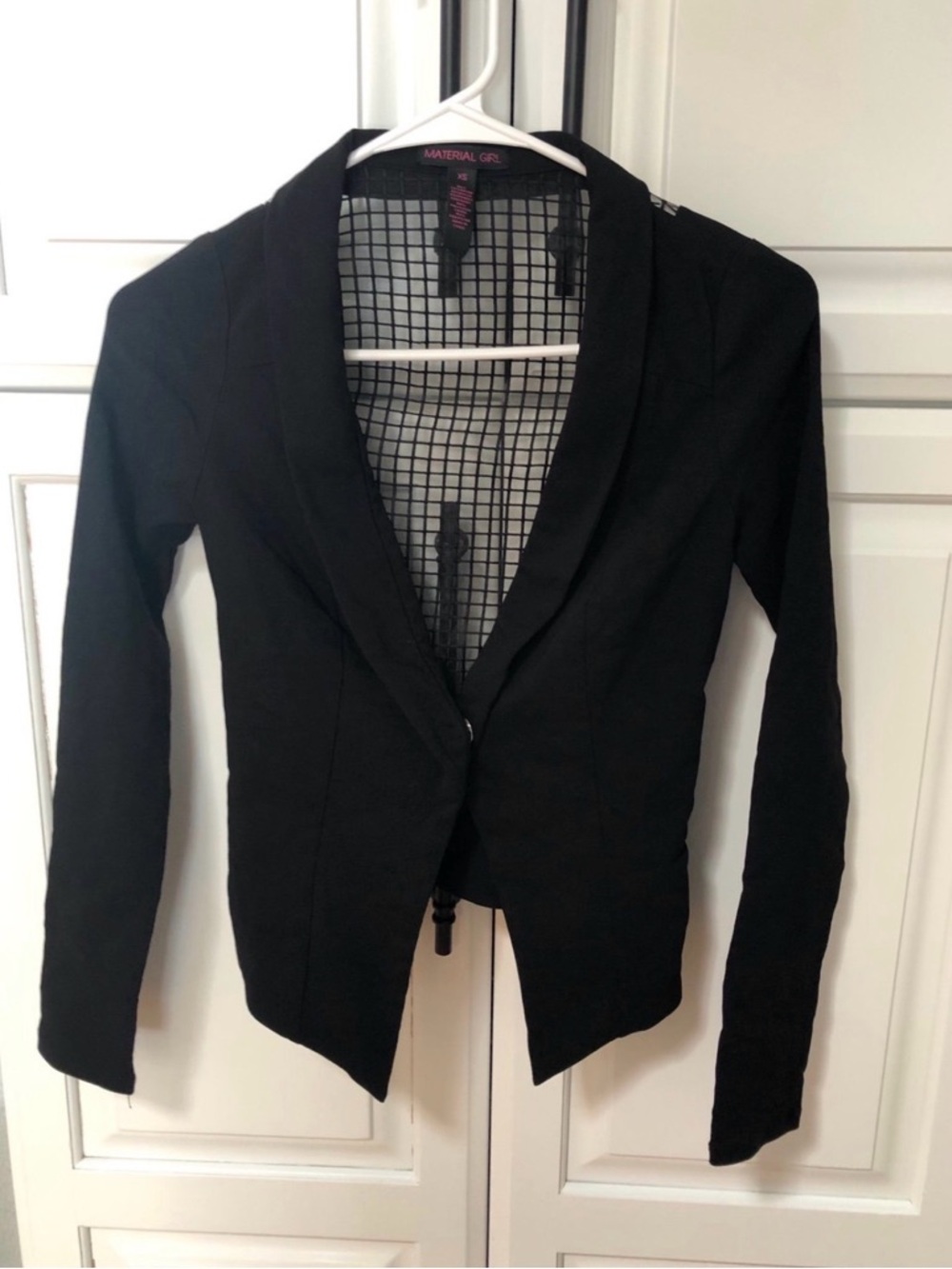 Material girl blazer